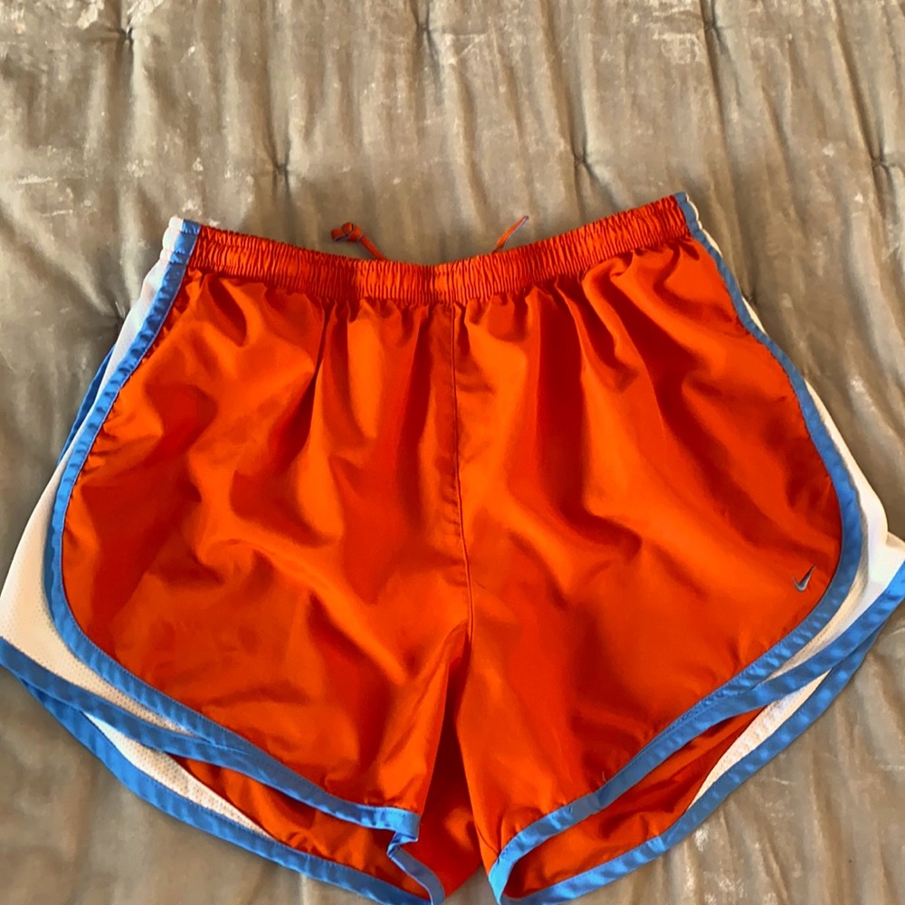 Nike running shorts—size large